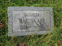 Williams, Martha Ann